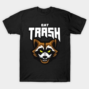 Eat Trash Raccoon Funny Animal Lover T-Shirt